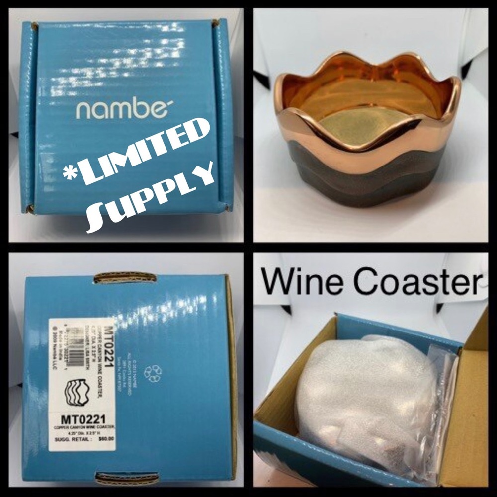 NAMBE Wine/Champagne Bottle Coaster